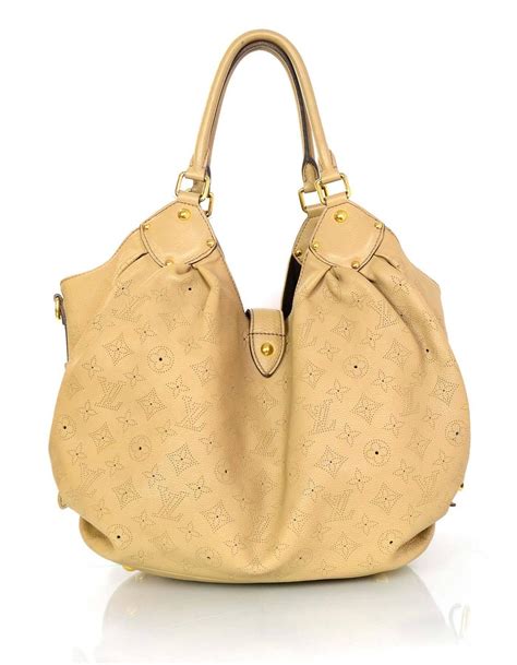 louis vuitton mahina hobo sizes|hobo mahina monogram.